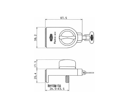 Mamolex Wind Silver No.510S 1 piece/bag