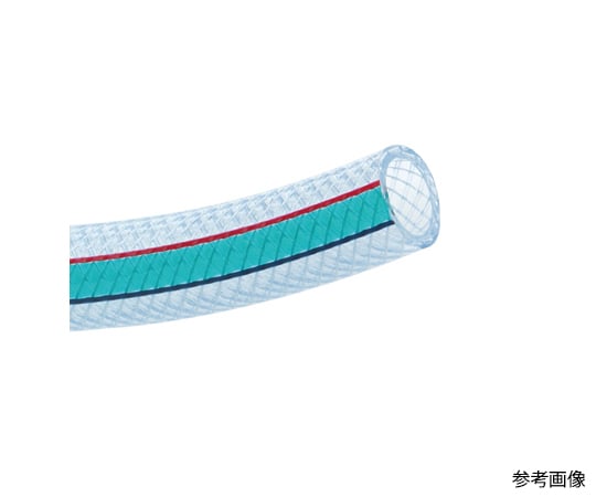 【カット品】ハイブリッド トヨロンホース 長さ2m HTR-15 (15X22) 1本