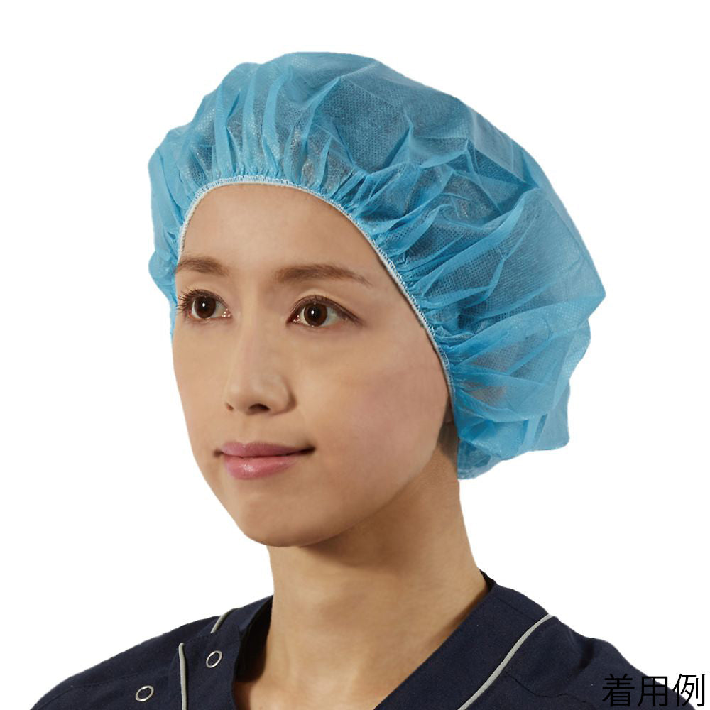 サージキャップN-10 ブルー 100枚入 076181 1箱(100枚入)