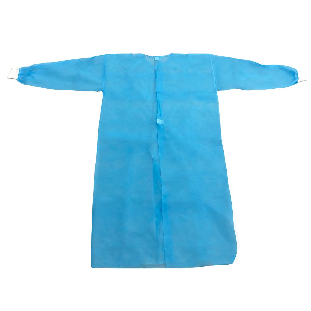 Ferlac No.55 (Isolation Gown Free) Blue 50 pieces 076500 1 box (1 piece x 50 bags)