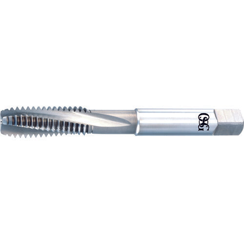 OSG スパイラルタップ HRコーティング Ni基超耐熱合金用(メートルねじ用) M3 ピッチ0.5mm ねじ長さ11mm 3901410 WHR-NI-SFT-STD-M3X0.5 1 本