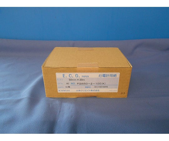 Electrocardiograph paper 10 books 20m FQW50-2-100(K) 1 box (10 books)