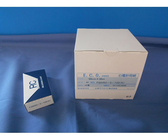 Electrocardiograph paper 10 books 30m FQW50-3-100(K) 1 box (10 books)