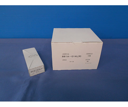 Recording paper 10 sheets 16m 881A-014L(K) 1 box (10 sheets)