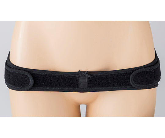 なが~く使えるマタニティベルト ブラック M HB8149 1枚