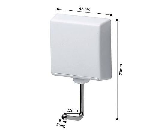 네임마그후크 3kg MG-496-W 1개