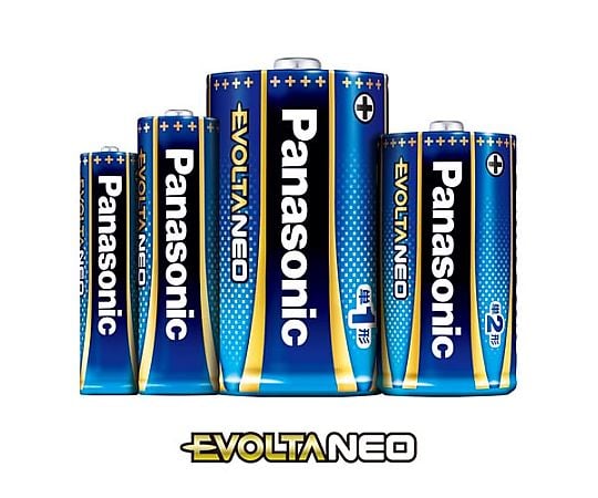 アルカリ乾電池 エボルタネオ 単3 12本入 LR6NJ/12SW 1パック(12本入)