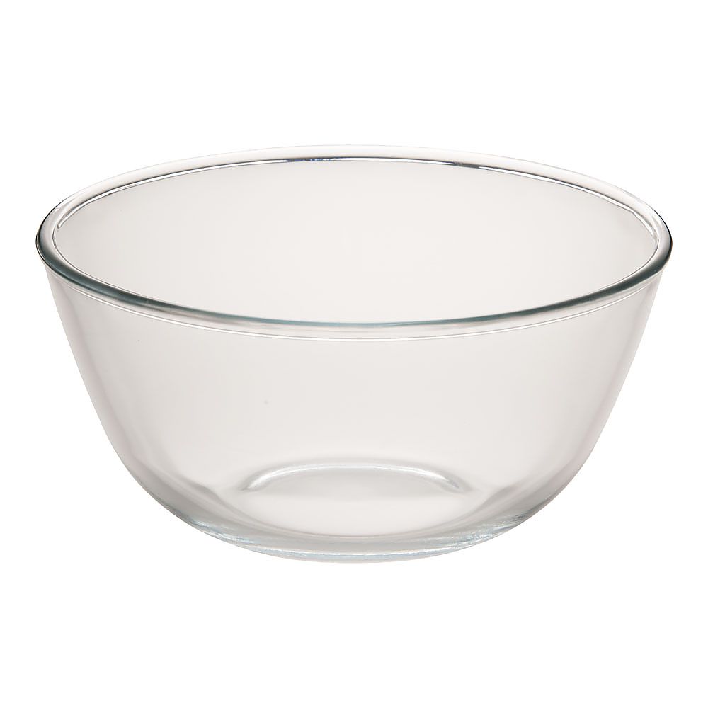 Heat-resistant mixing bowl 23cm ABCD805 1 piece