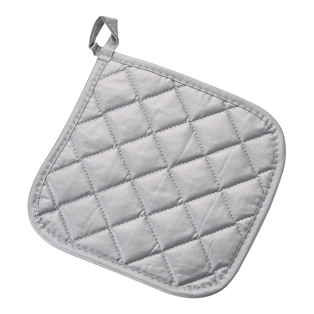 TKG Pot Holder Silver Large APT7001 1pc