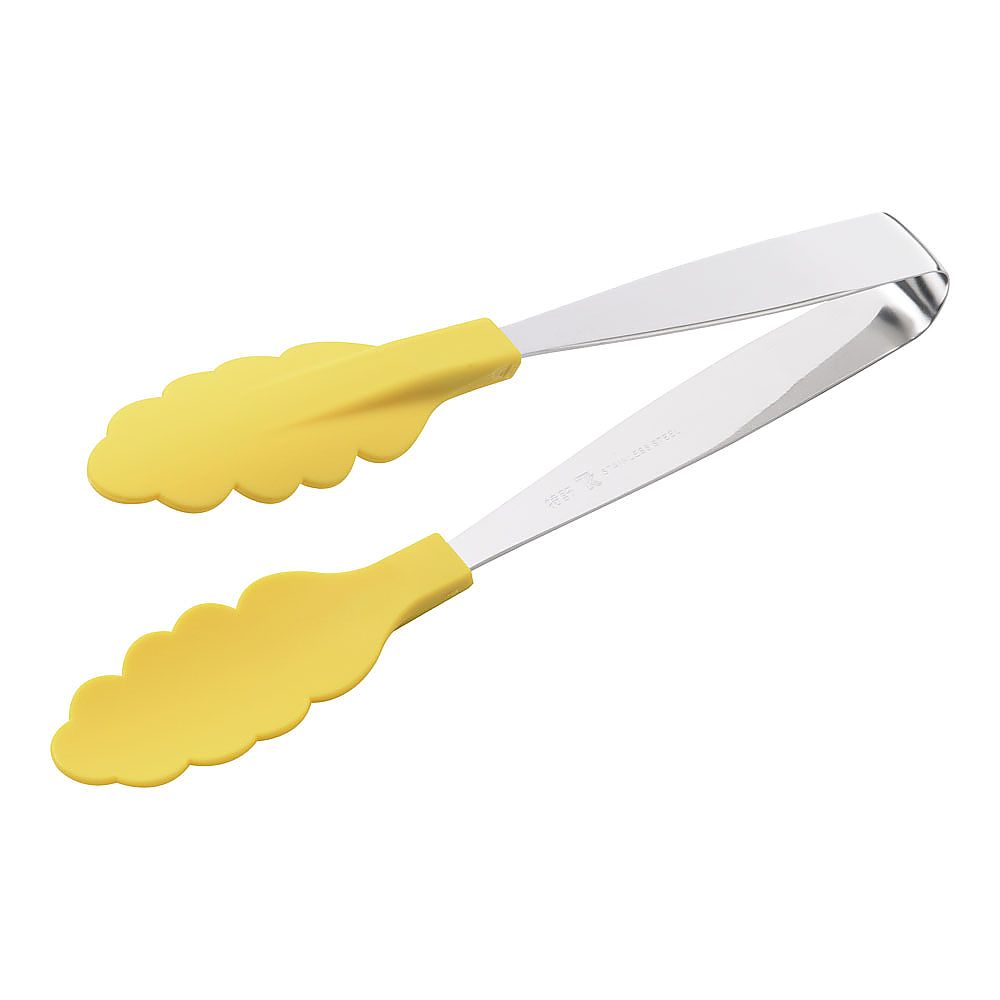 18-0 항균 내열 컬러 톤구 미니 옐로우 BTVL003 1개