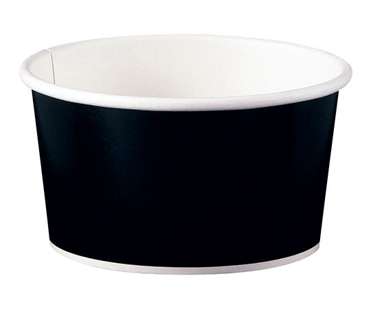 Ice & Soup Cups 16oz, Pack of 25, Black, GUN0602, 1 set (25 pieces)