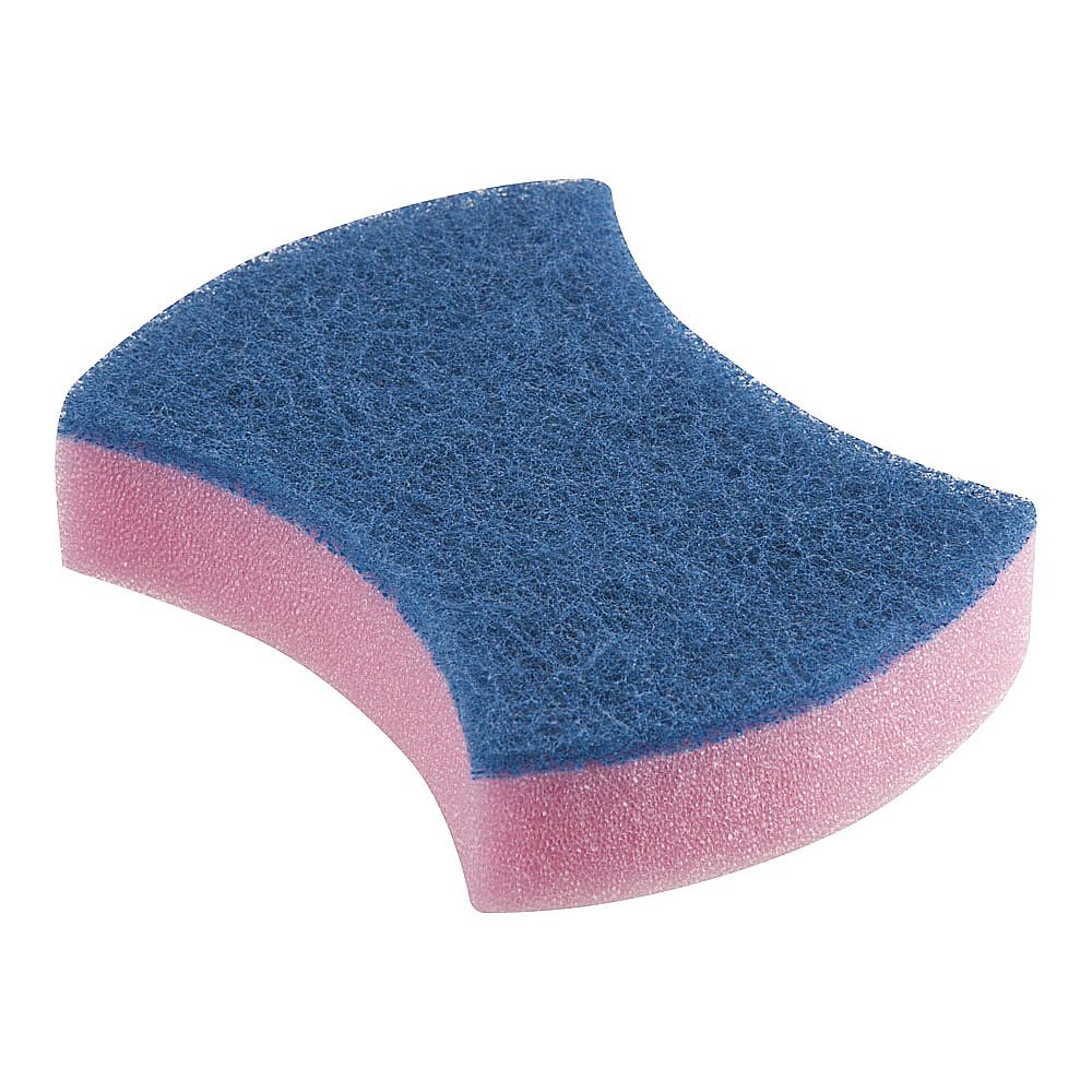 Power Sponge for Sanitary Ware Pink JSP0604 1 piece