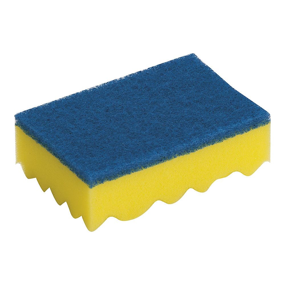 キクロンPRO スポンジたわしハード イエロー JTW9503 1個