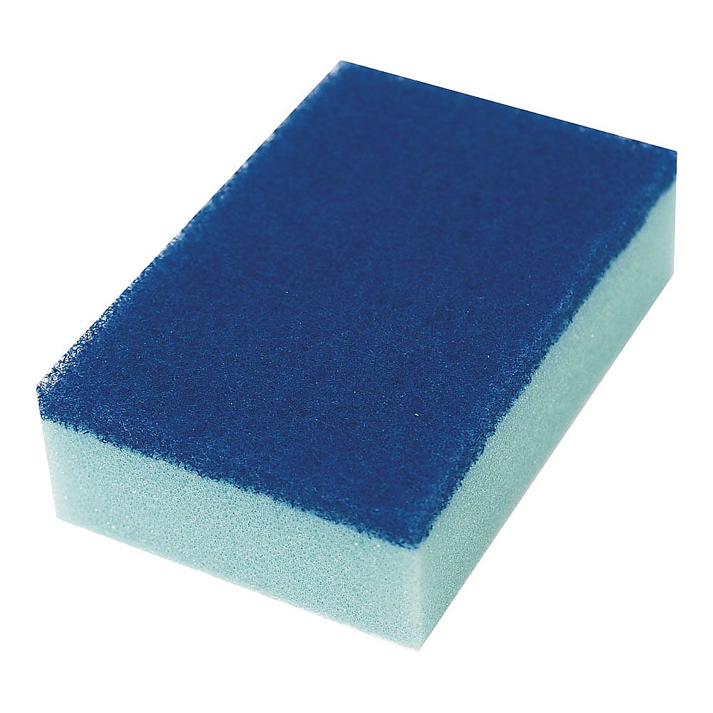 キクロンプロ スポンジたわし ハード グリーン JTWF505 1個