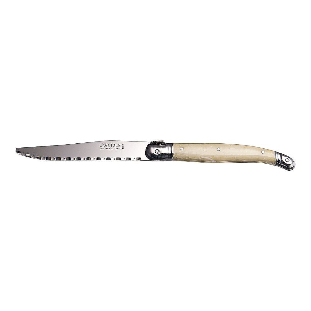 Laguiole table knife, blonde, OLG0203, 1 piece