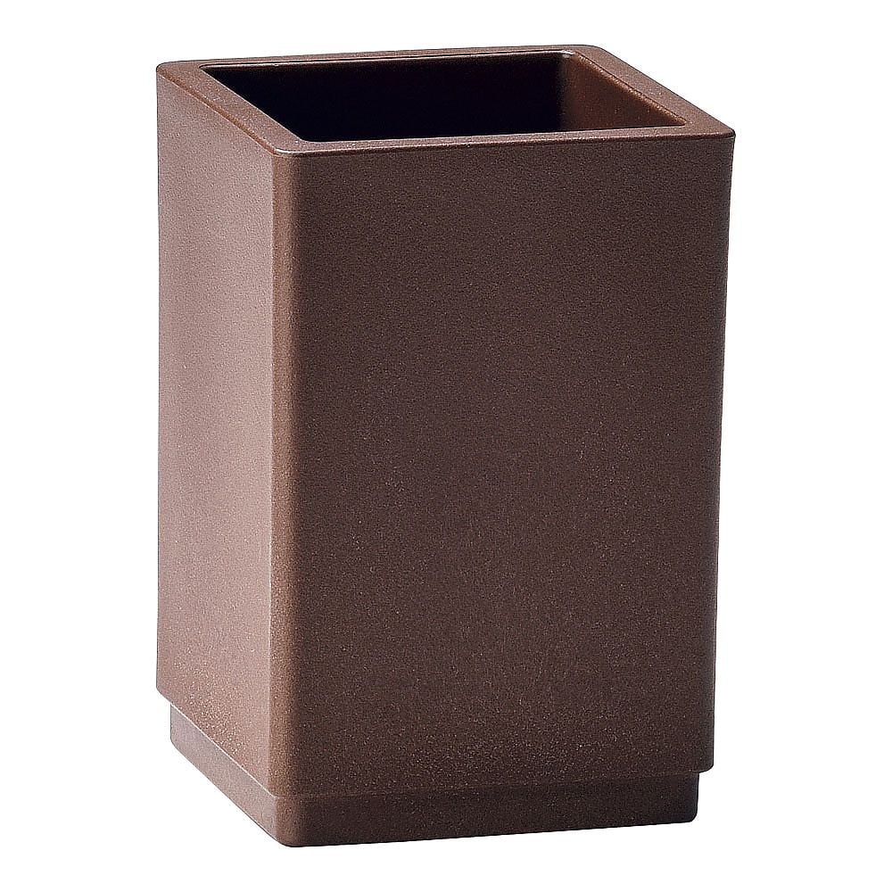 樹脂製 箸立て ブラウン PHSG301 1個