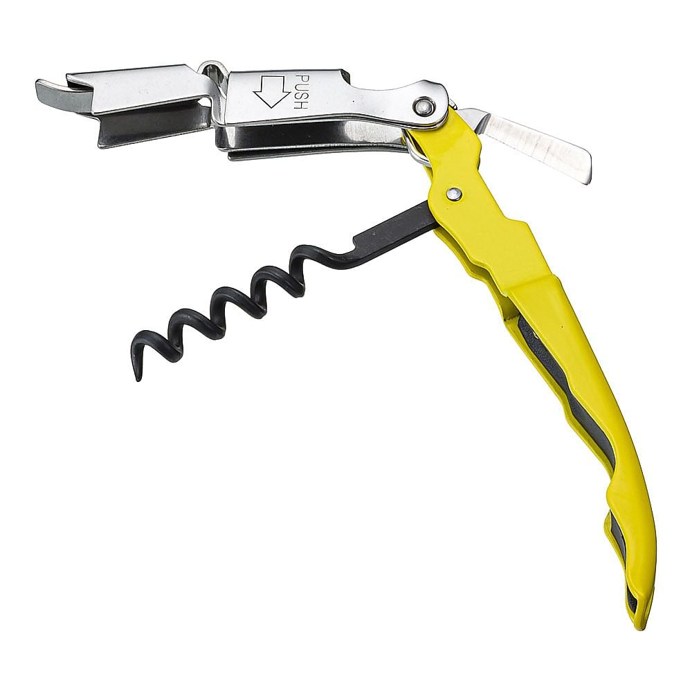 소믈리에 나이프(삼덕형) 혁신 옐로우 PSM4303 1개