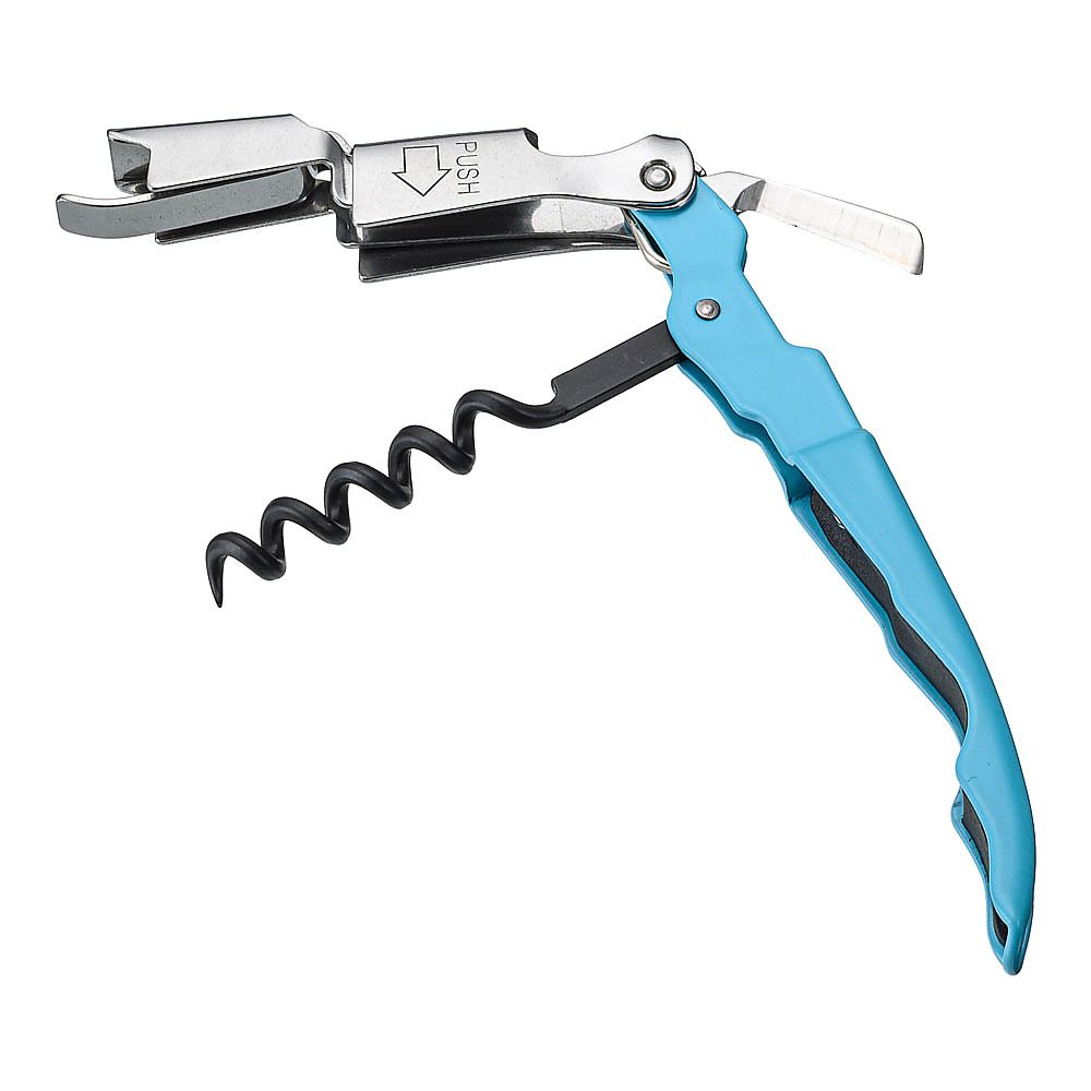 소믈리에 나이프(삼덕형) 혁신 블루 PSM4304 1개