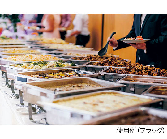 いろいろ使える便利なレンゲ 大 レッド RLVO002 1個