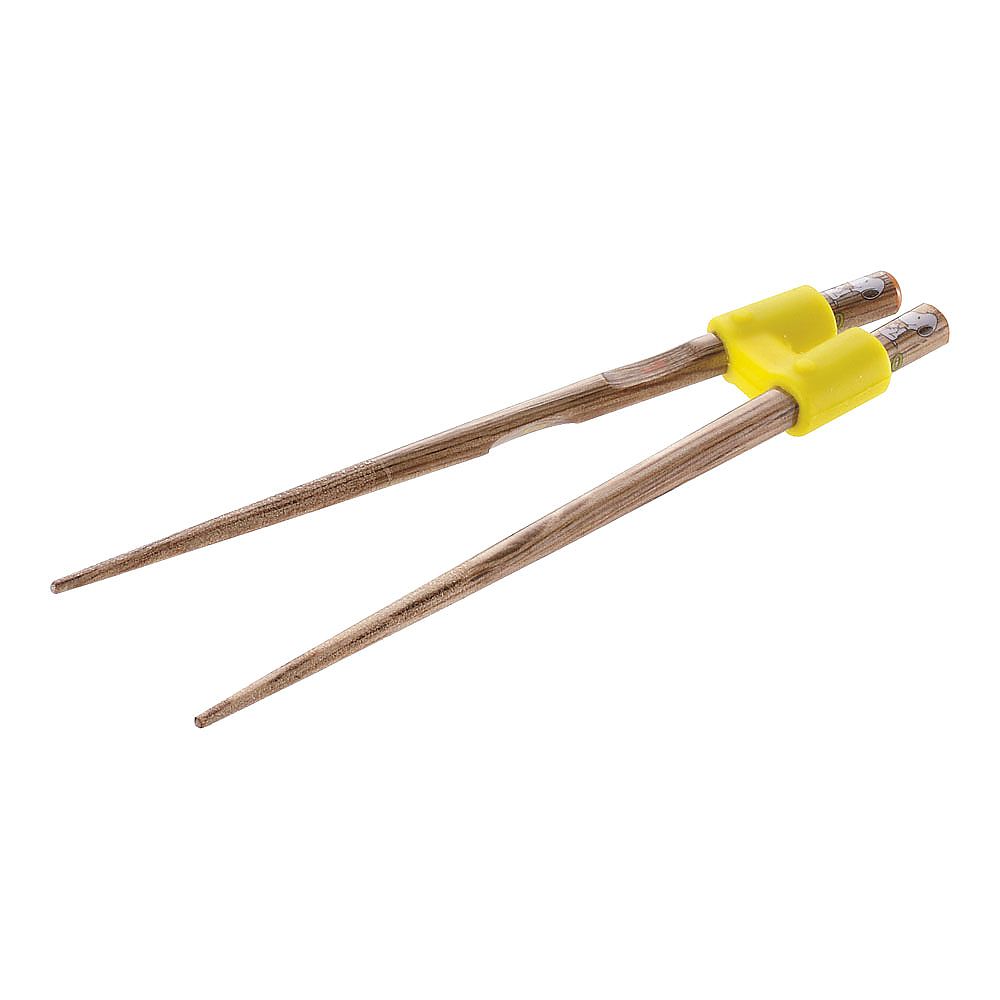 PPお子様食器 トライ スヌーピー トレーニング箸(右利き用) ROK7601 1個