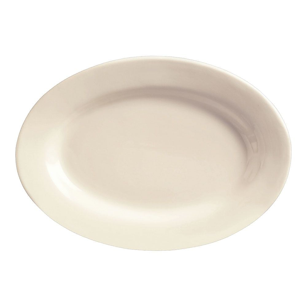 프린세스 화이트 플래터 18cm RPR0201 1개