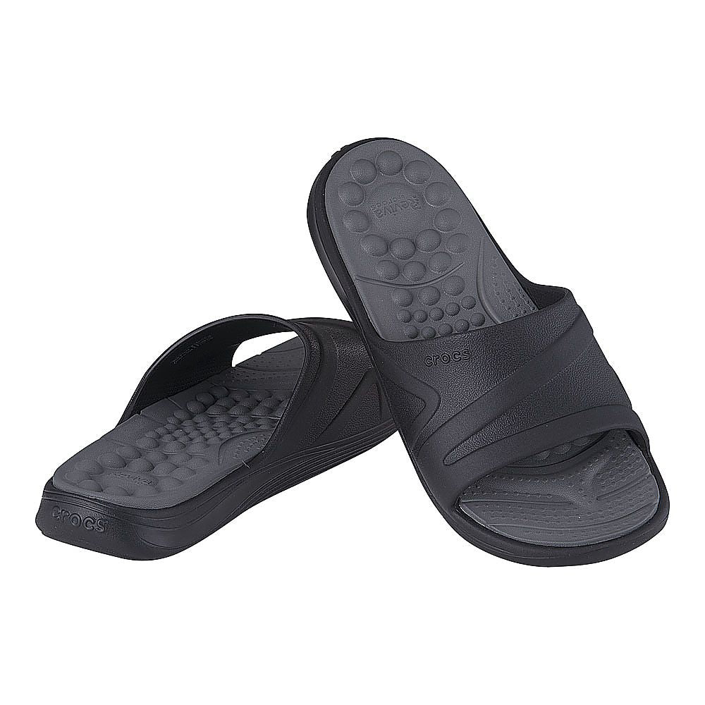 リバイバ スライド ブラック 25cm SKL4004 1足