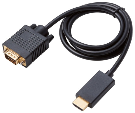 HDMI용 VGA 변환 케이블 1.0m CAC-HDMIVGA10BK 1개