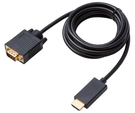HDMI용 VGA 변환 케이블 2.0m CAC-HDMIVGA20BK 1개
