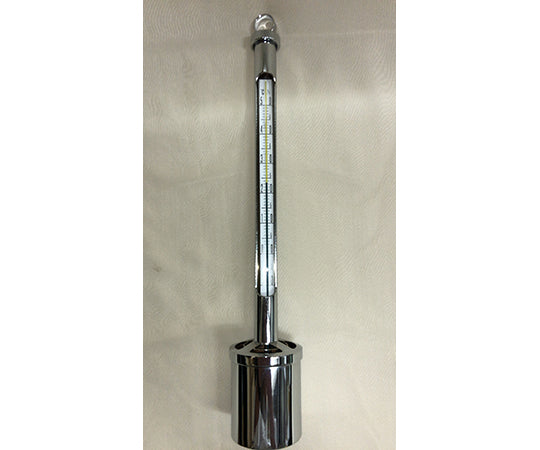 Pettenkoheru Water Temperature Gauge Blue Liquid -10 to 50℃ JC-6010 1 piece