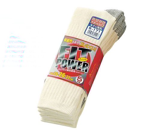 Fit Power, Kinari, Rounded Toe, 5 Pairs, S-171, 1 Set (5 Pairs)