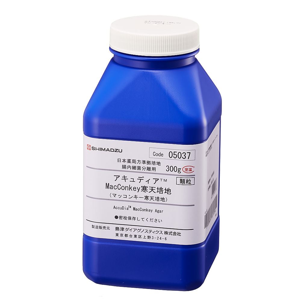 아큐디아 TM MacConkey 한천 배지 과립 (맥콘 키 한천 배지) 300 g 05037 1 개