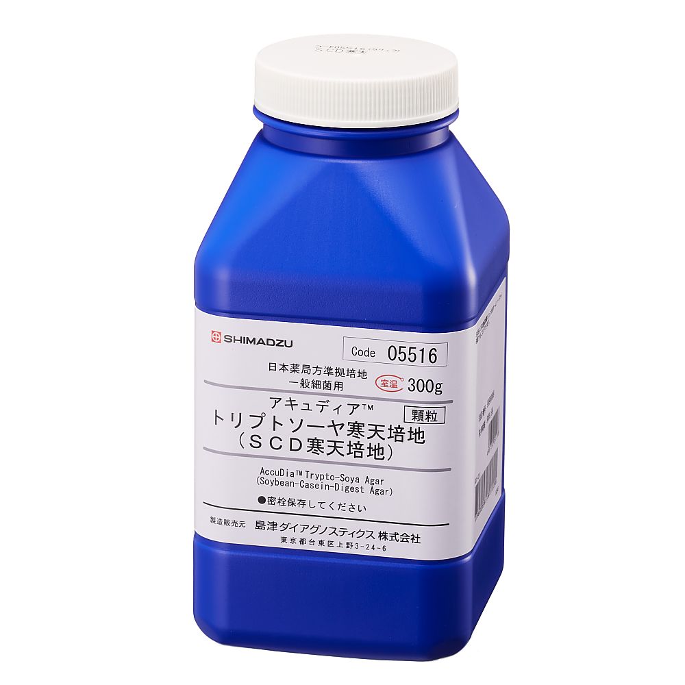 아큐디아TM 트립토소야 한천 배지 과립(SCD 한천 배지) 300 g 05516 1개