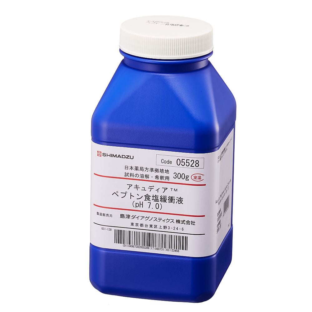 Acudia™ Peptone Salt Buffer (pH 7.0) 300g 05528 1 bottle