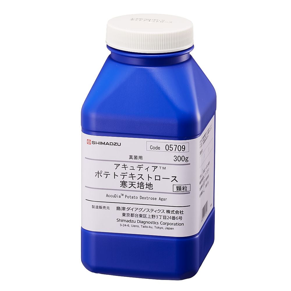 Acudia™ Potato Dextrose Agar Granules (for mold and yeast measurement) 300g 05709 1 bottle
