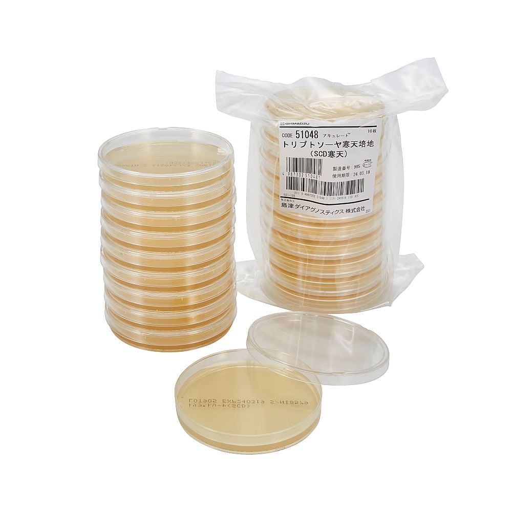 어큐레이트™ 트립트 한천 배지 10장 51048 1상자(10장입)