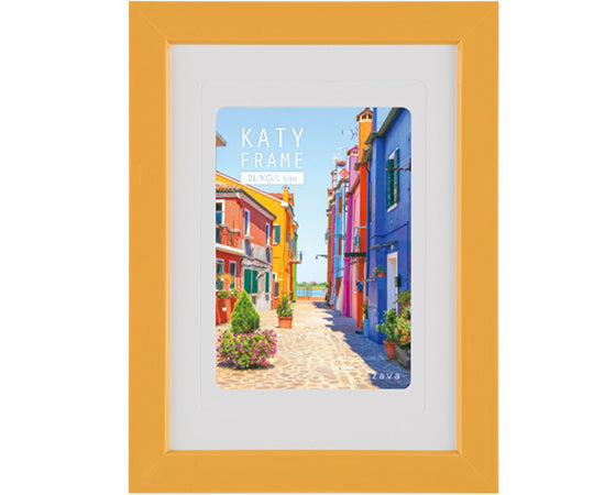 ケイティフレーム 2L判 イエロー KT-2L-YE 1個