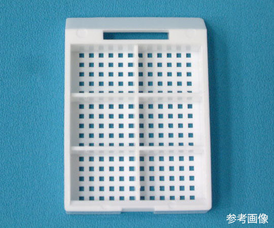 バイオディッシュ2000 6分画 ホワイト 1箱(250個入) 2006-1-3 1箱(250個入)