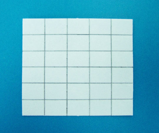 病理・生検検体採取用ろ紙 6分画用 1袋(50枚入) 2010-6 1袋(50枚入)