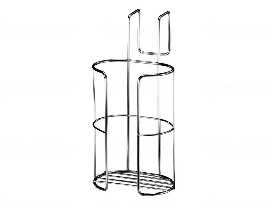 Sanwa Kaken Urinal Hanger SS Round Stainless Steel