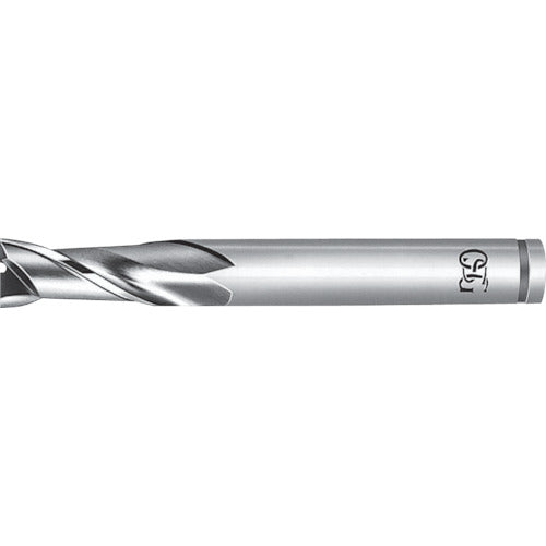 OSG ハイススクエアエンドミル XPM2刃ミディアム 刃径2.5mm 刃長8mm シャンク径6mm 71405 XPM-EDN-2.5 1 本