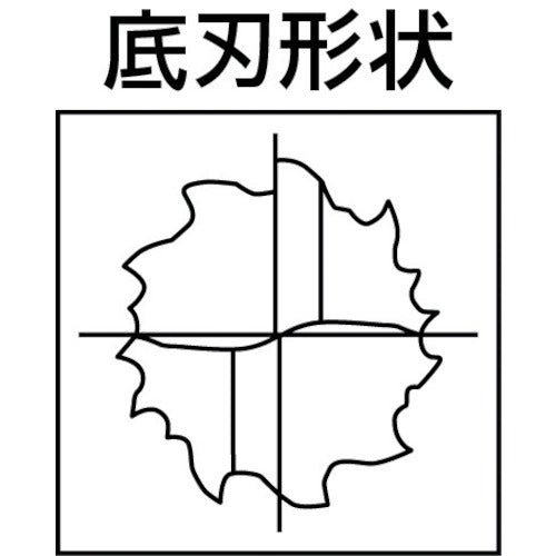 OSG DIAコート ファインクロスニックルーター 8809061 DIA-DCR 3.175 1 本