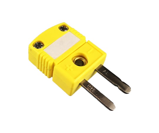Miniature size connector for K thermocouple, male, 10 pieces included, SMPW-KM-ROHS, 1 bag (10 pieces included)