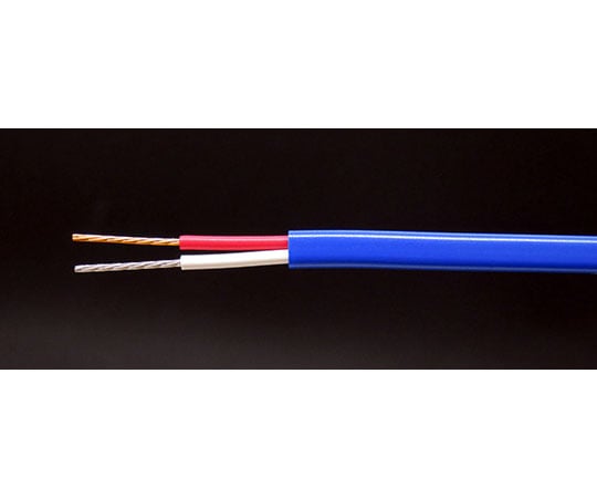 ビニル被覆補償導線 K用(WX) 100m巻 7/0.3×1P KCA(WX)-2-G-J2 1個