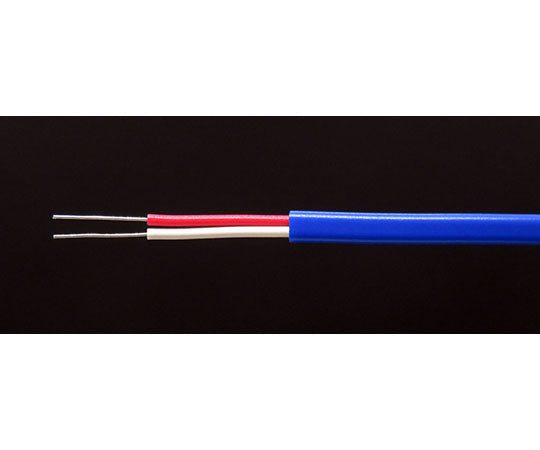 ビニル被覆熱電対 K φ0.2 100m巻 0.2×1P K-2-G-J2 1個