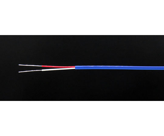 Fluororesin coated thermocouple K φ0.32 100m roll 0.32×1P K-2-6F-J2 1 piece