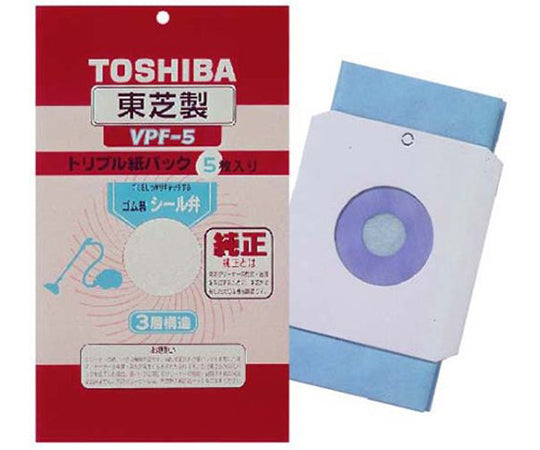 クリーナー用紙パック 1パック(5枚入) VPF-5 1パック(5枚入)