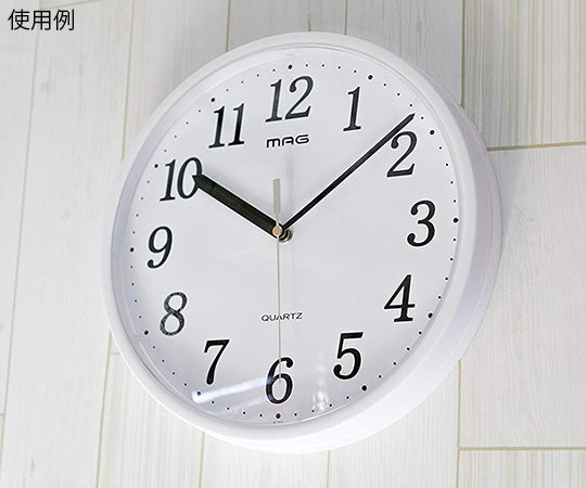 掛け時計 プラスチッタ W-701 WH-Z 1個