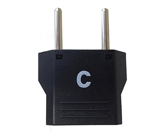 Overseas conversion plug C type WP-3 1 piece