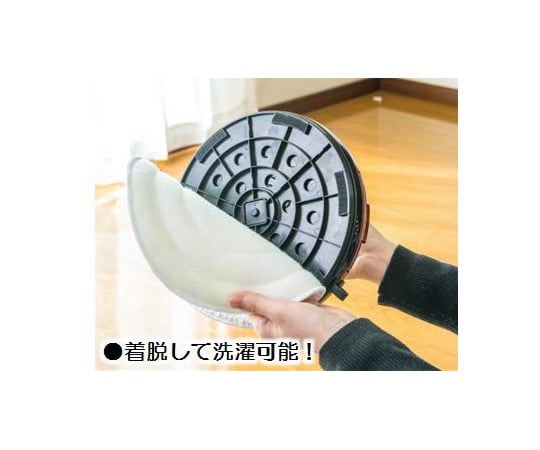 Hi-Rose Cordless 2-Way Rotating Mop HR-KM001-R 1pc