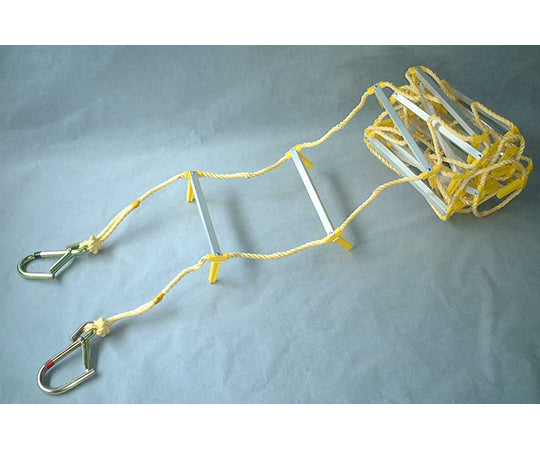 알루미늄 밧줄 사다리 작은 열쇠 포함 5m 12042 1개